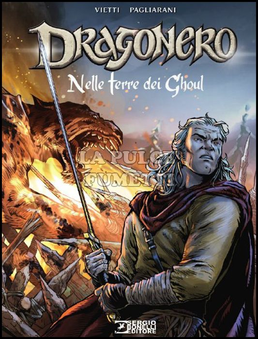 DRAGONERO: NELLE TERRE DEI GHOUL - CARTONATO